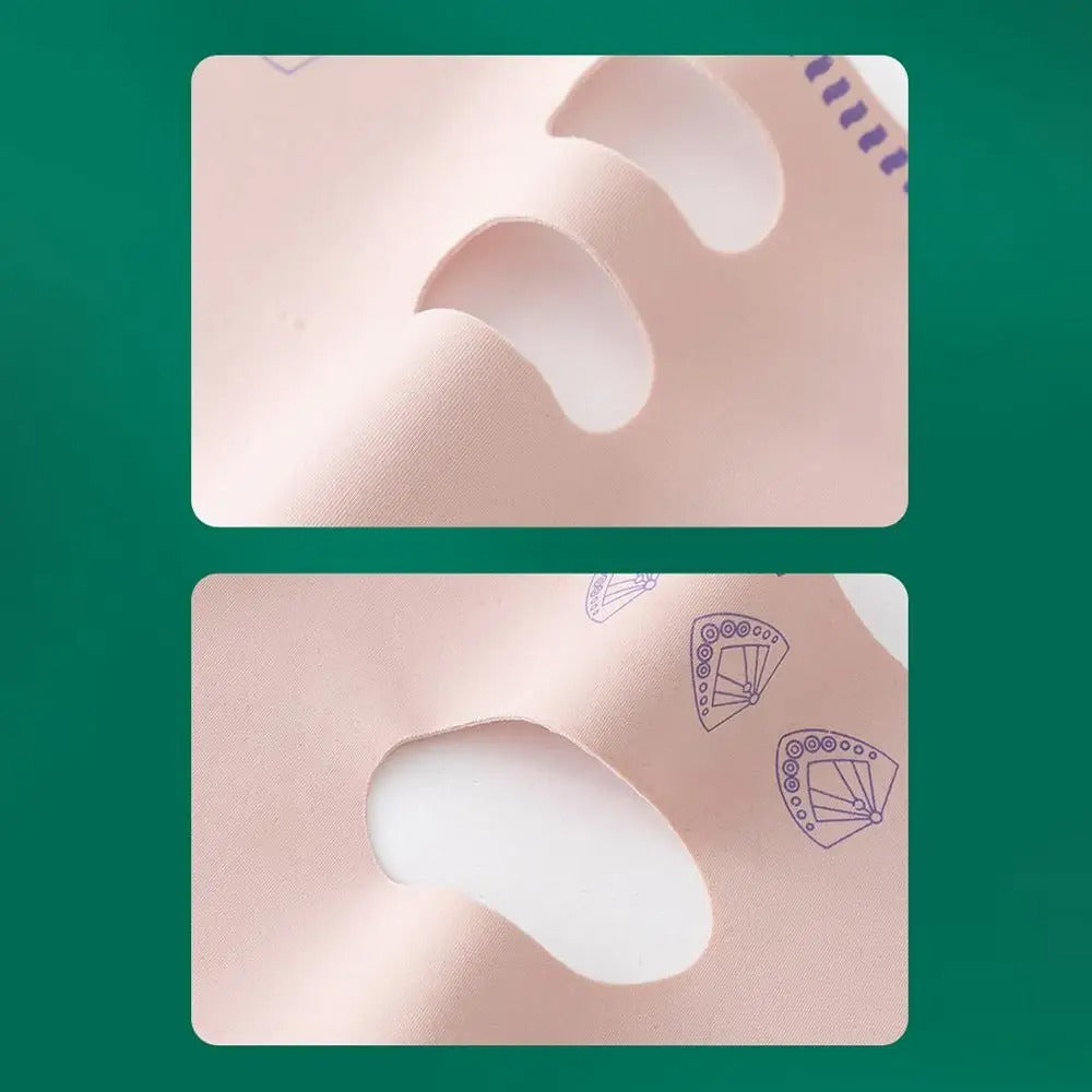 V-Line Face Bandage – Reusable Chin & Cheek Support Mask