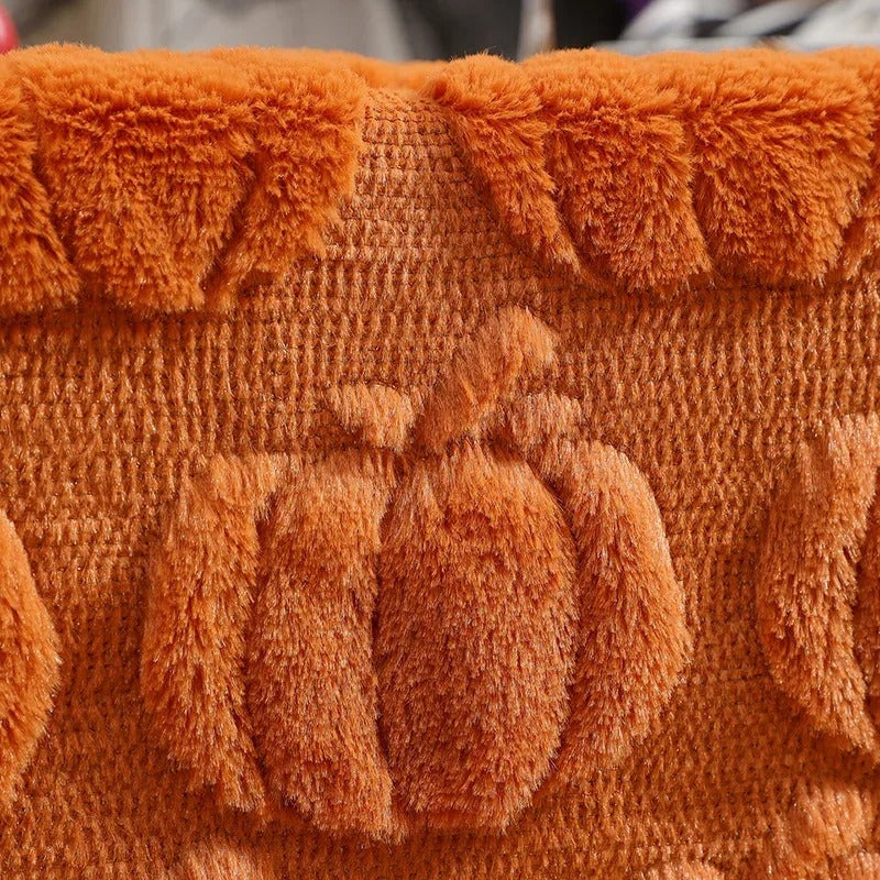 Halloween Table Runner, Pumpkin & Ghost Fall Harvest Decor