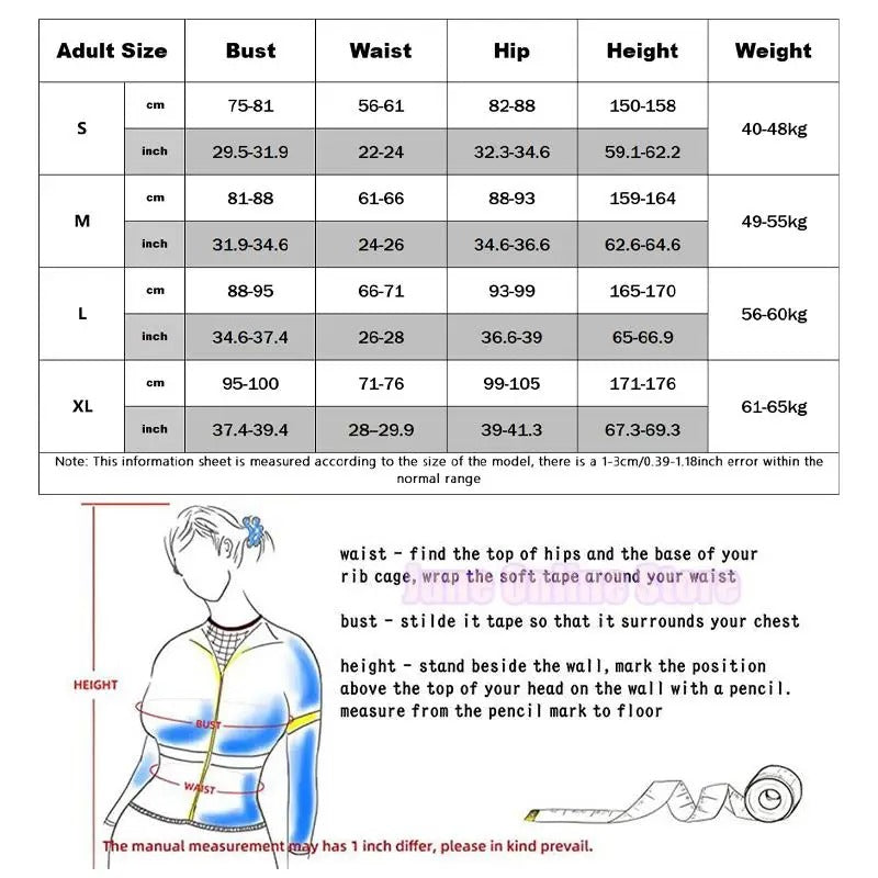 Sora Kasugano Anime Cosplay Costume – Costume & Wig Set