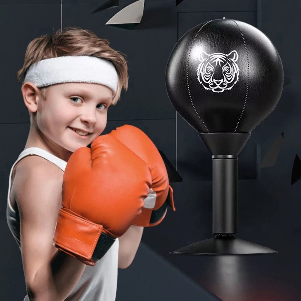 Desktop Punching Bag Table Boxing Stress Relief Toy