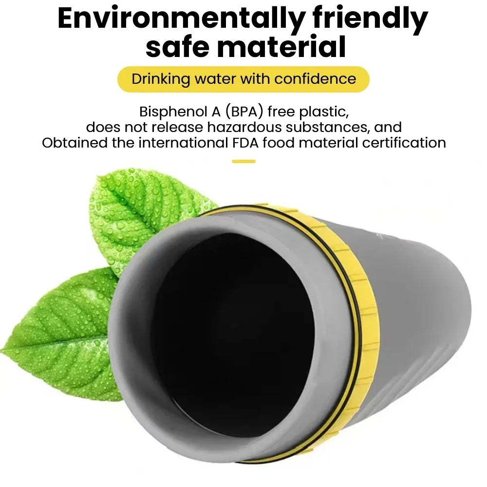 French Lidless Twist Cup – Creative Plastic Insulated Mug