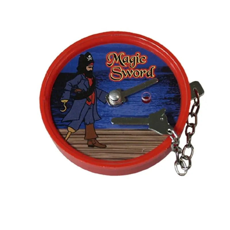 Magic Pirate Box – Mysterious Trick Puzzle Box Toy