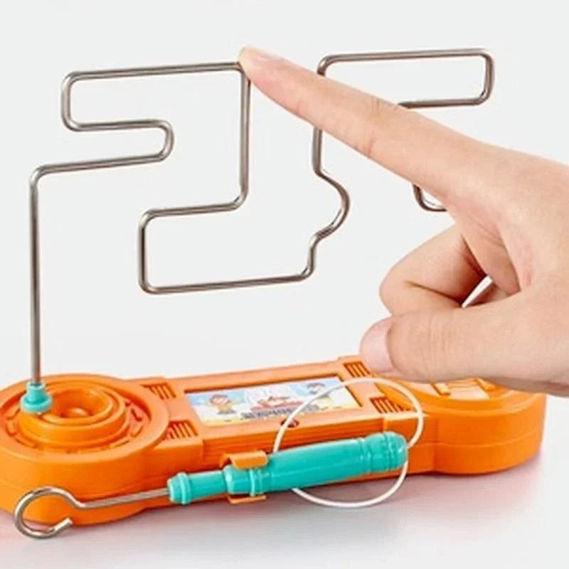 Kids Collision Electric Shock Toy | Fun Party Prank Game for Children & Adults