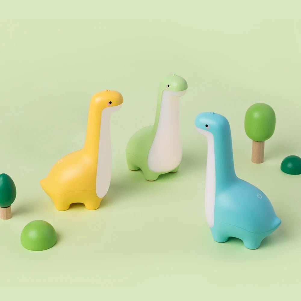 Cute Dinosaur Night Light – Adorable LED Dino Lamp for Kids Bedroom, Nursery & Desk Decor