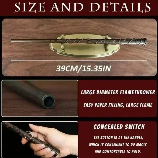 Electronic Fire Flasher Magic Wands
