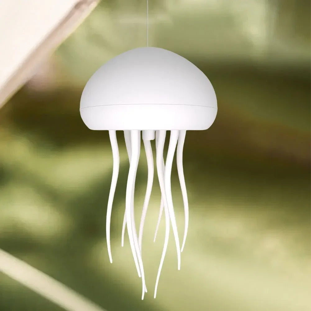 Dancing Jellyfish RGB Night Light – Colour Changing LED Mood Lamp for Bedroom, Kids Room & Home Decor
