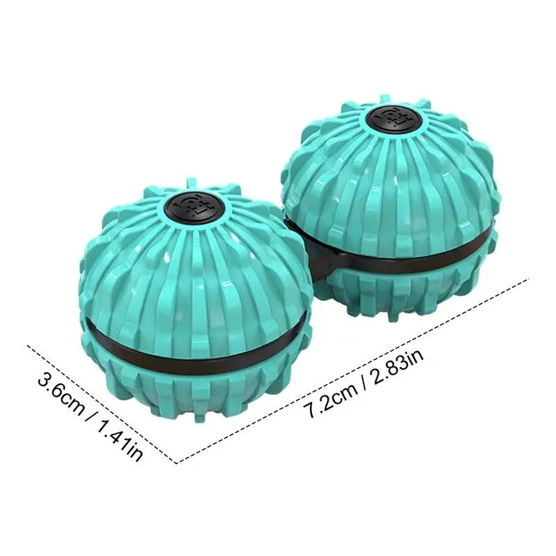 Metal LT One-Piece Massage Ball Fingertip Gyro Toy