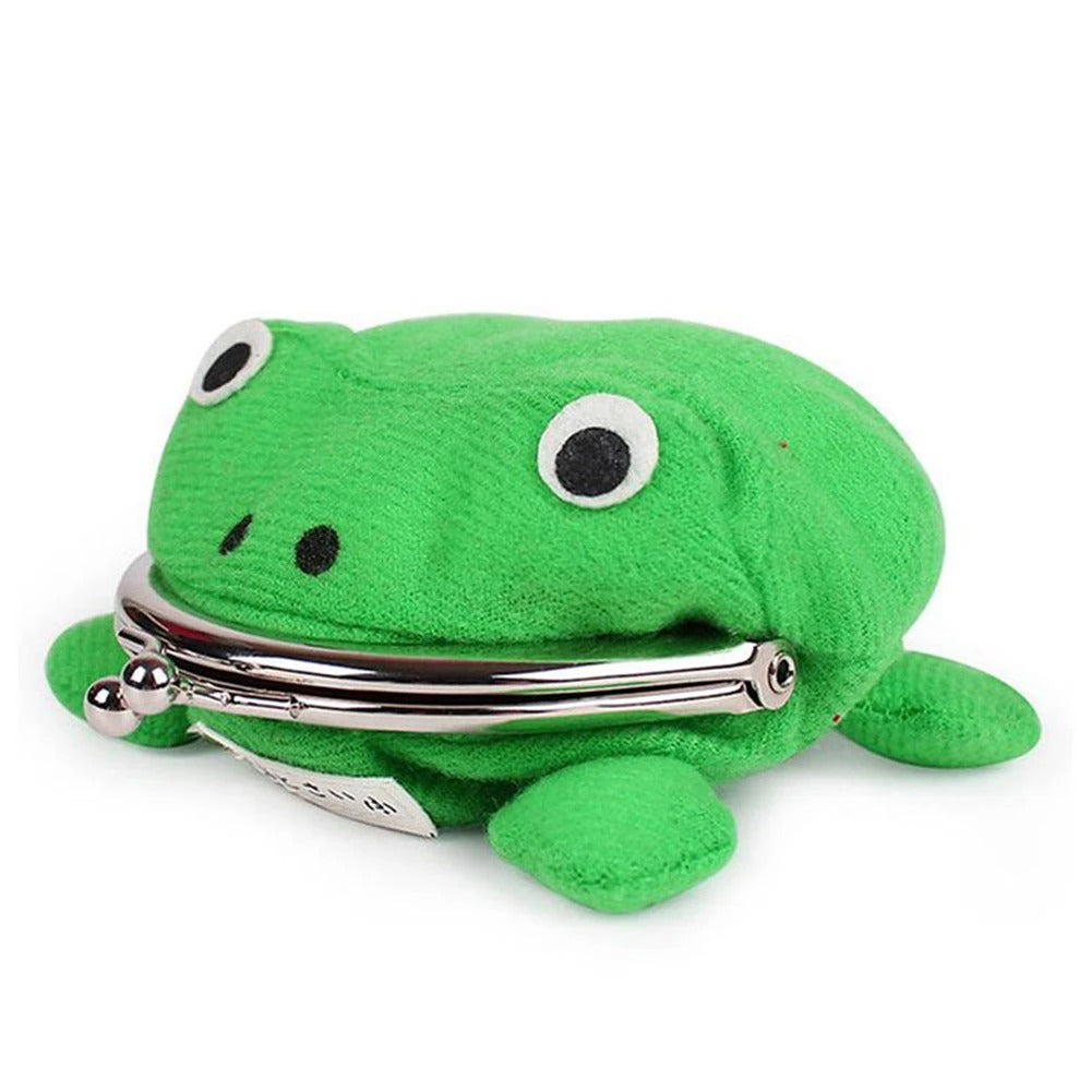 Frog Coin Purse – Cute Novelty Animal Wallet