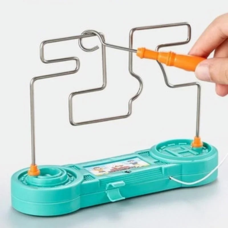 Kids Collision Electric Shock Toy | Fun Party Prank Game for Children & Adults