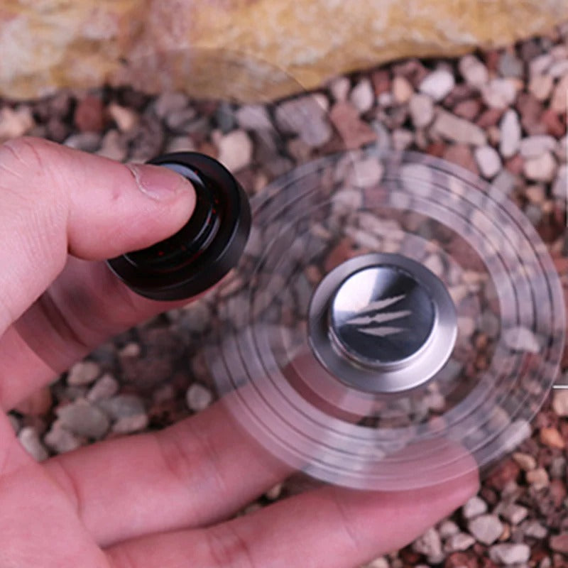 Six Cylinders Fidget Spinner - Stainless Steel Hand Spinner