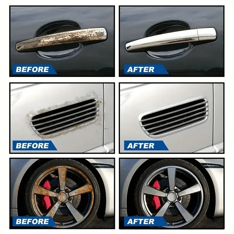 Universal Rust Remover Revitalizing Spray | Fast-Acting Metal Restorer