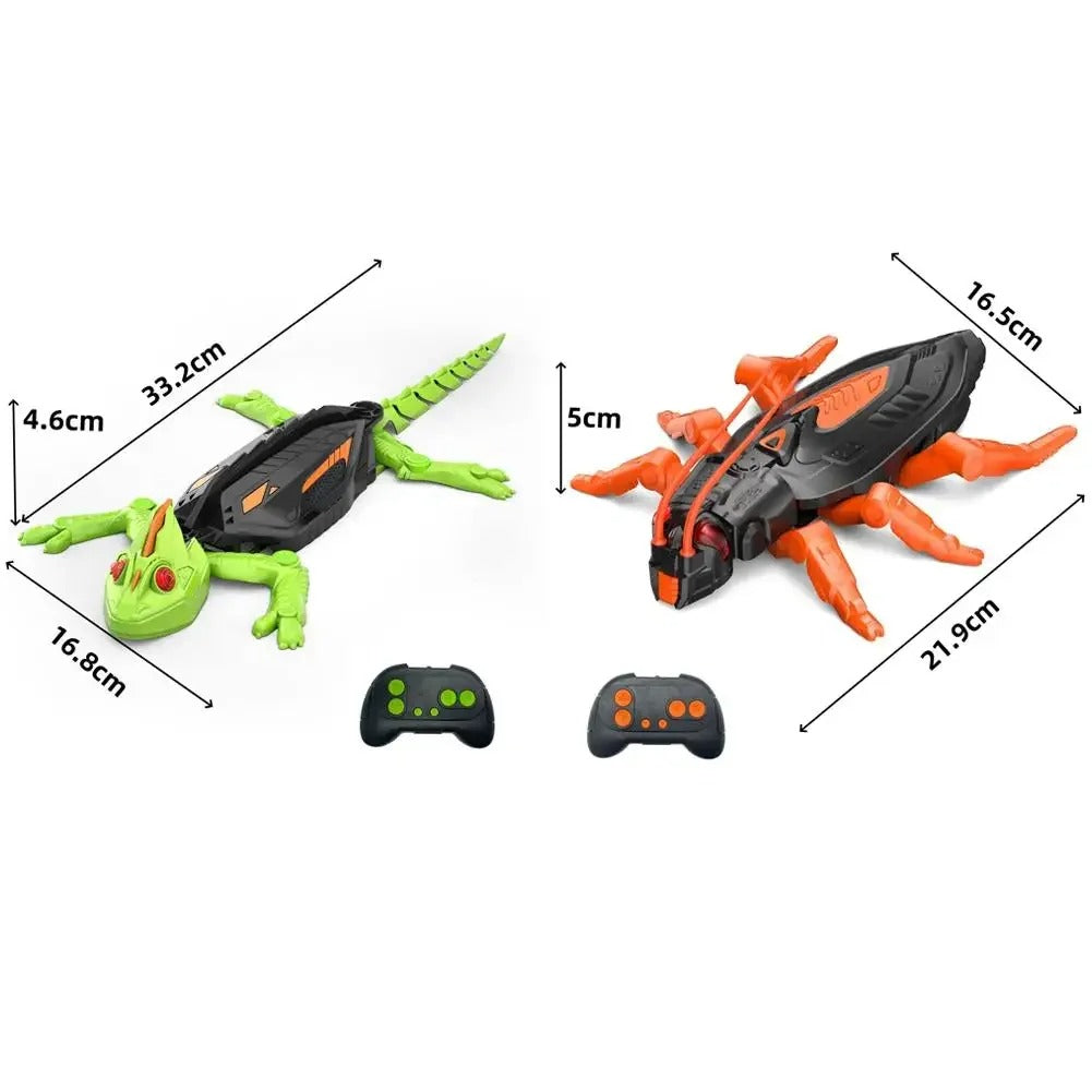 Wall Climbing RC Gecko Toy – Remote Control Lizard for Kids