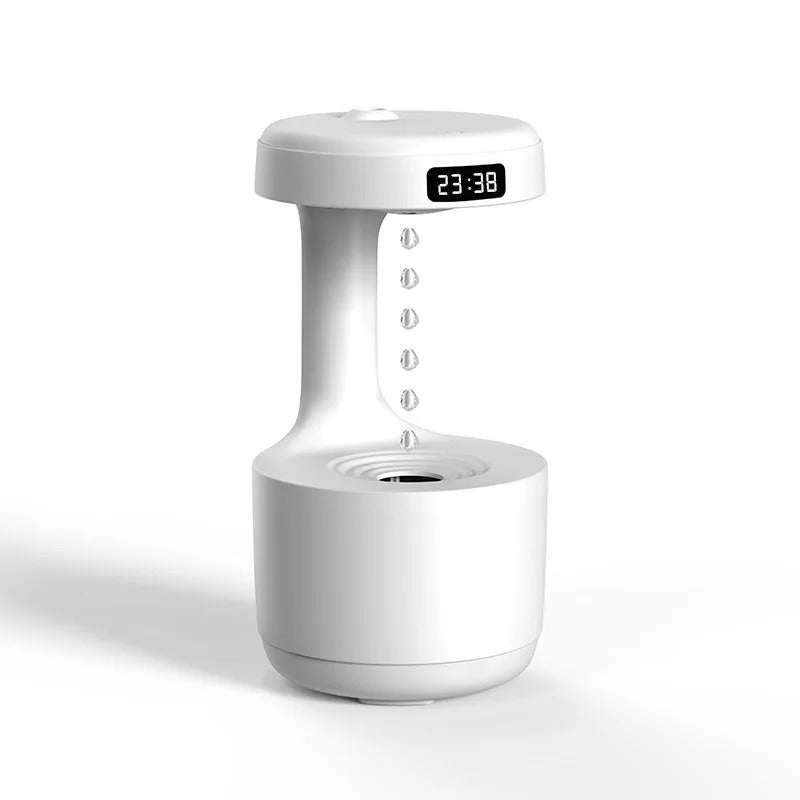 Anti-Gravity Humidifier & Aromatherapy Machine – Cool Mist Diffuser with LED Display