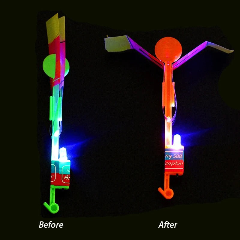 Amazing Arrow LED Light Toy | Glowing Light-Up Arrow for Kids & Party Fun