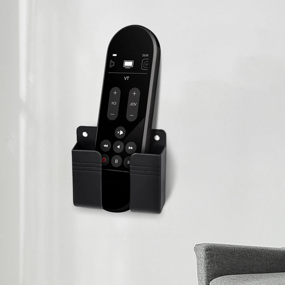 Wall Mounted Storage Box – Punch-Free Multifunction Organizer for Remote, Phone & Charger