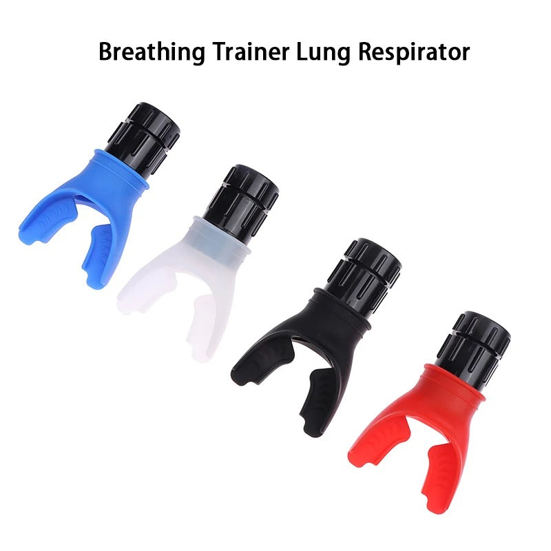 Breathing Trainer Respirator – Lung Fitness & Respiratory Exercise Device