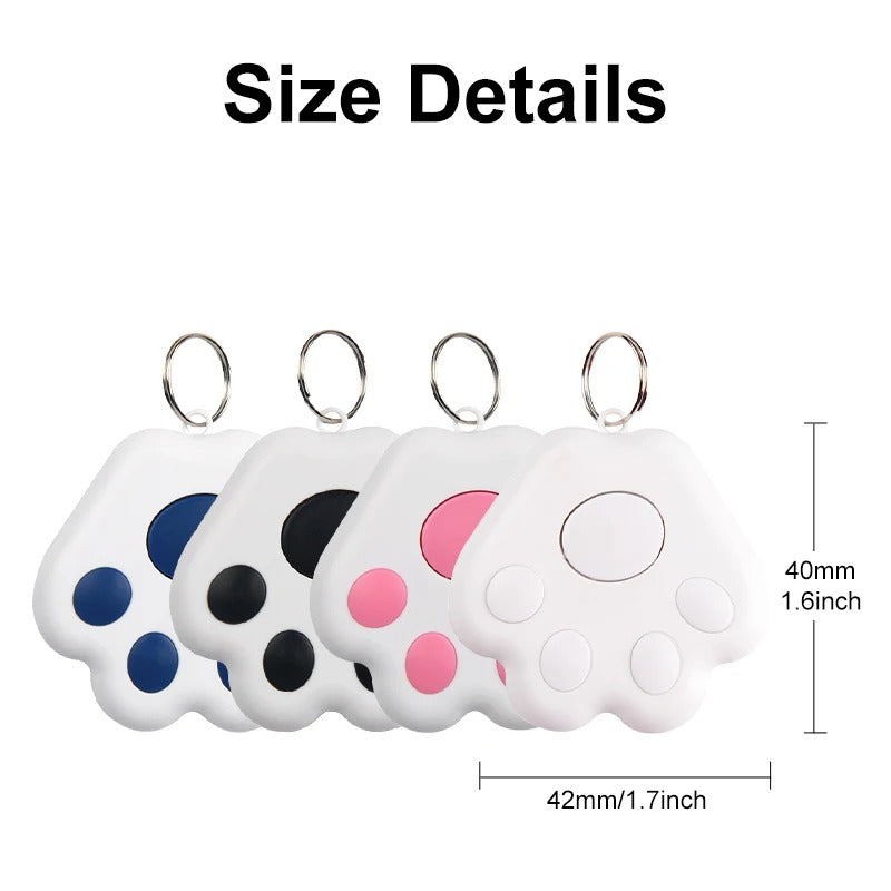 Smart Mini GPS Tracker | Compact Key Finder & Real-Time Location Device