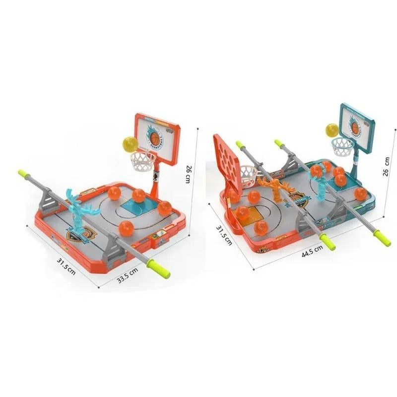 Fingertip Basketball Table Game – Mini Desktop Basketball Toy for Kids, Adults & Office Fun