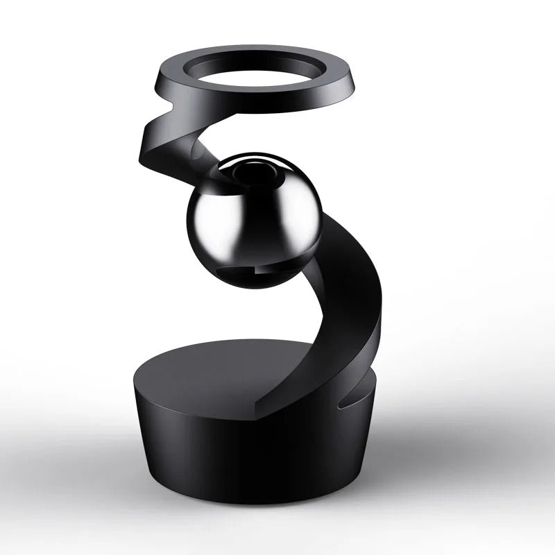 Gyro Gravity-Defying Kinetic Desk Toy – Mesmerising Spinning Fidget Ornament for Office & Home