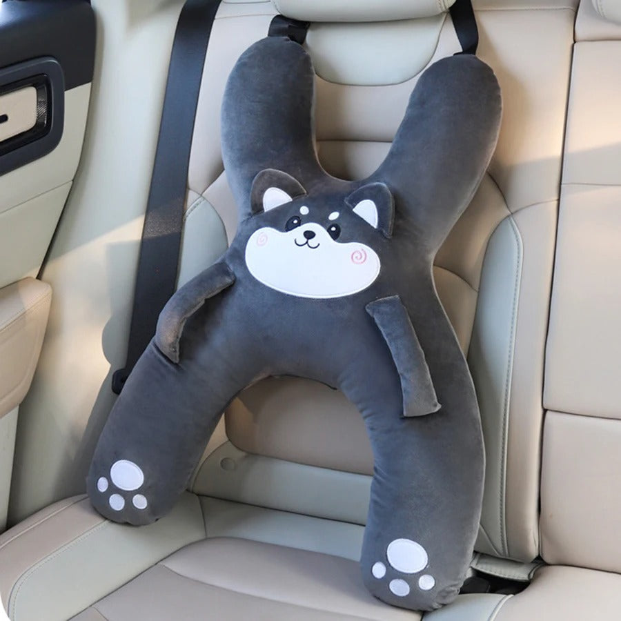 Kids Car Travel Neck Pillow