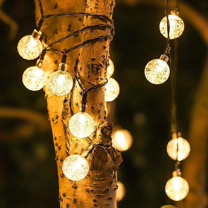 Solar LED Outdoor Fairy String Lights – 20 to 100 LED IP65 Waterproof Garden & Patio Lamps
