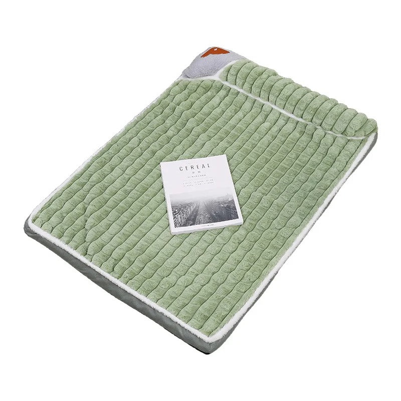 Sleeping Dog Mat – Winter Warm Removable Washable Kennel Mattress