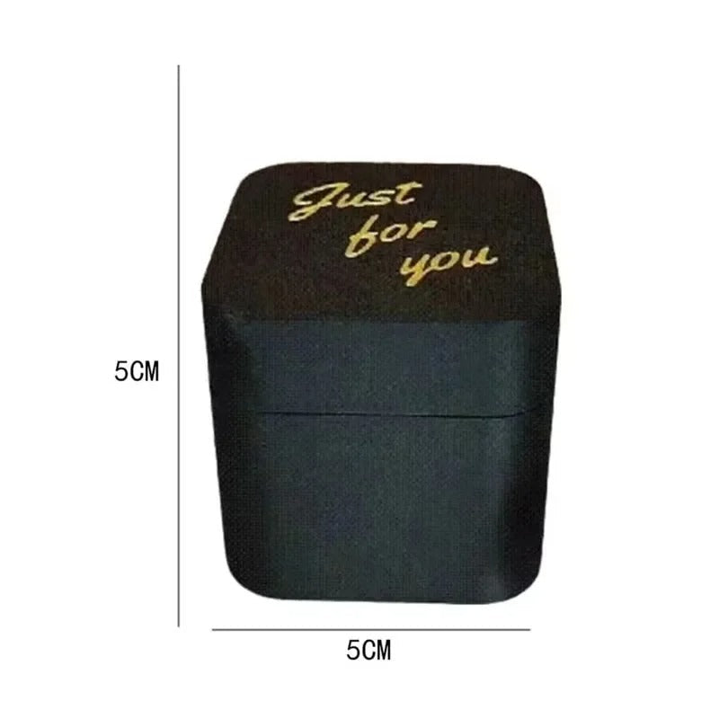 Middle Finger in a Box – Funny Novelty Desk Decoration & Gag Gift for Adults