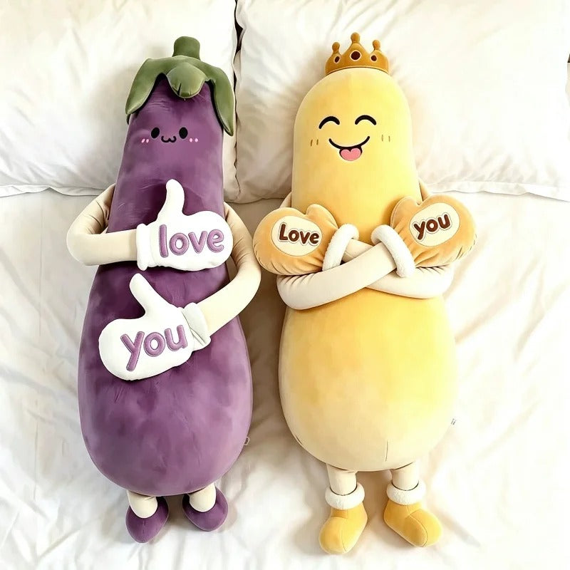 Sleep Companion Long Pillow Doll – Soft Plush Soothing Patting Toy | Leg Support Body Pillow for Adults