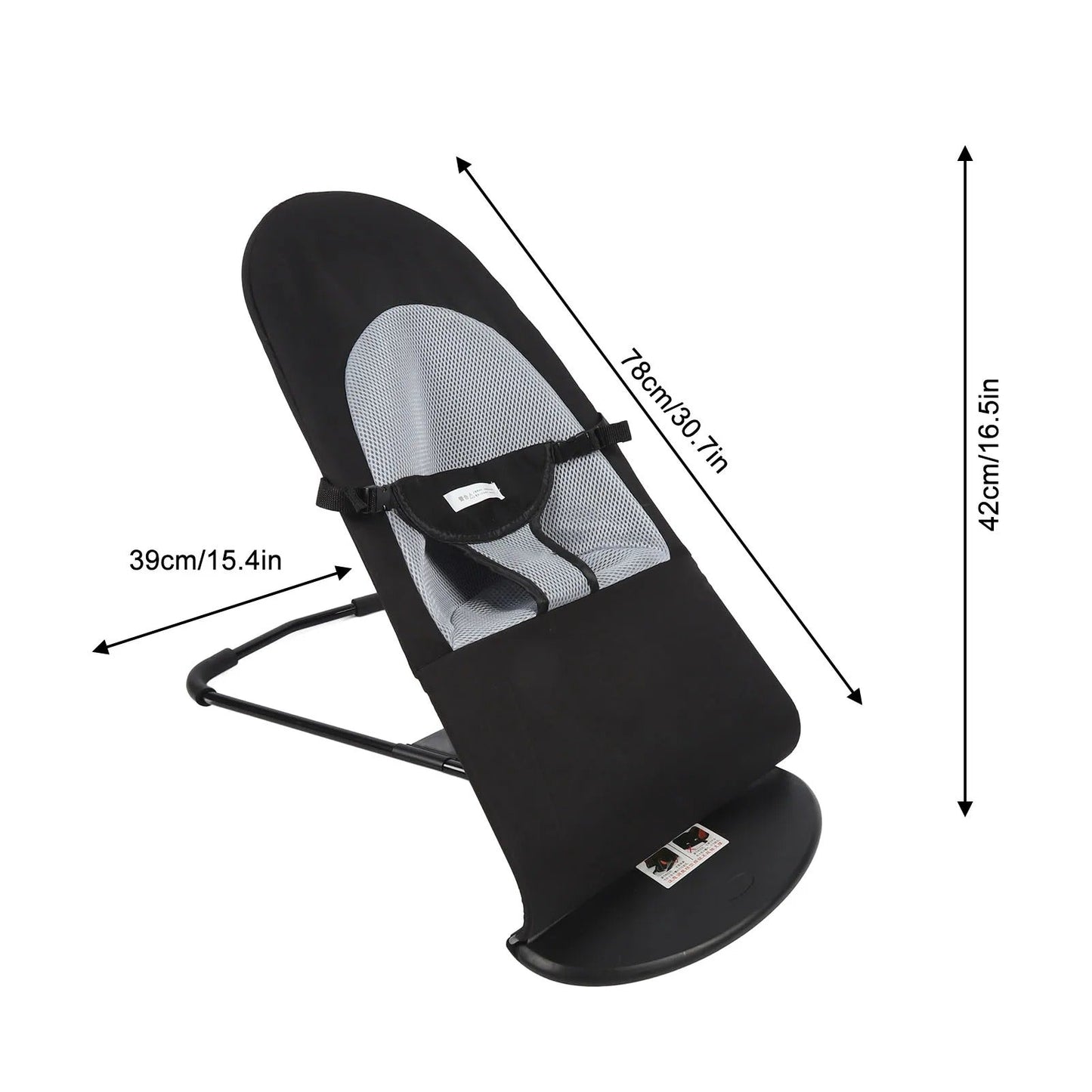 Dog Rocking Chair – Cute Novelty Pet Decor & Kids Toy