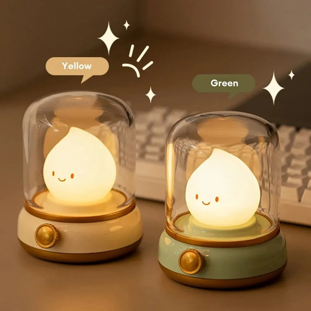 Cute Cartoon Table Lamp – Adorable LED Night Light for Kids Bedroom, Desk & Nursery Decor