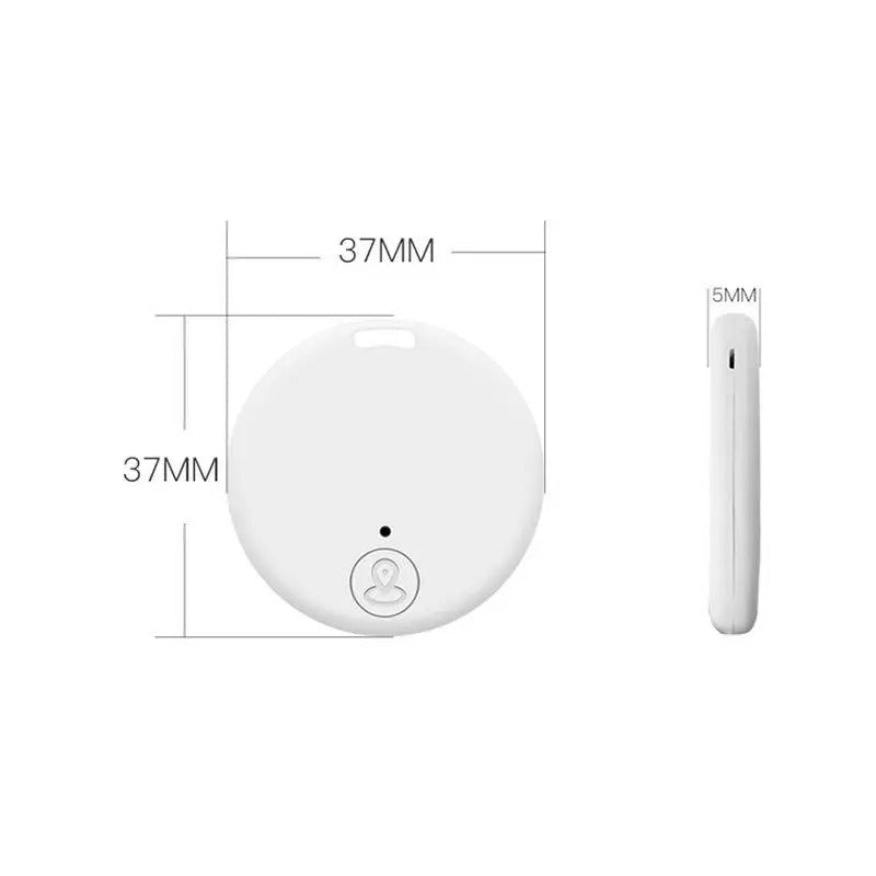 Mini GPS Locator Anti-Lost Alarm | Smart Keychain Tracker for Wallet & Keys