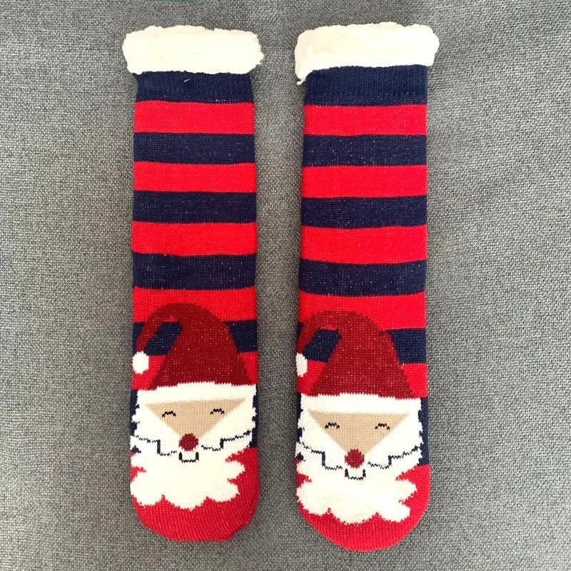 Penguin Plush Slipper Socks – Soft Non-Slip Floor Slippers Short Sock for Women & Girls