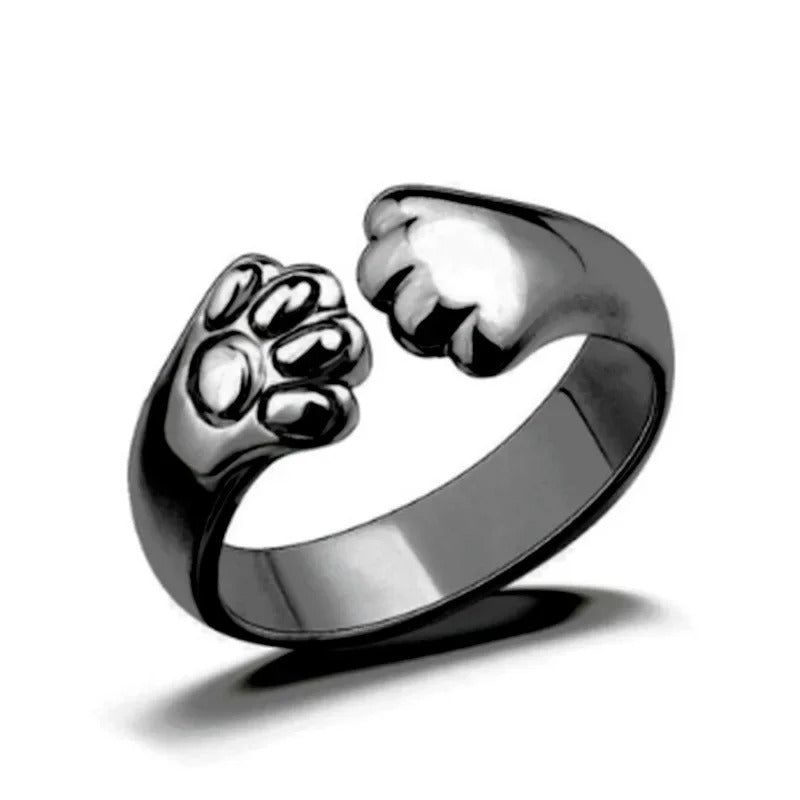 Cat Paw Ring