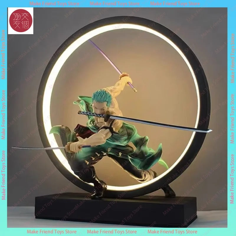 Dragon Ball Z Goku Energy Wave LED Magnetic Lamp