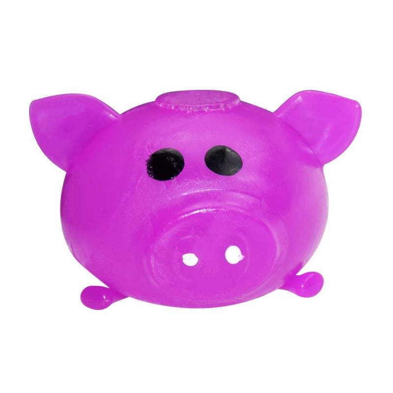 Customizable Pig Head Toy – Fun Novelty Plush for Kids & Adults
