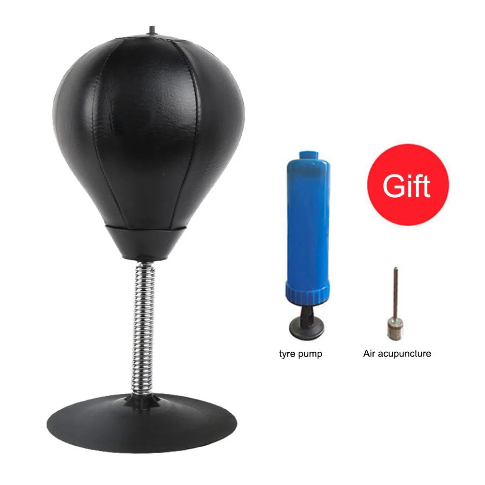 Desktop Punching Bag Table Boxing Stress Relief Toy