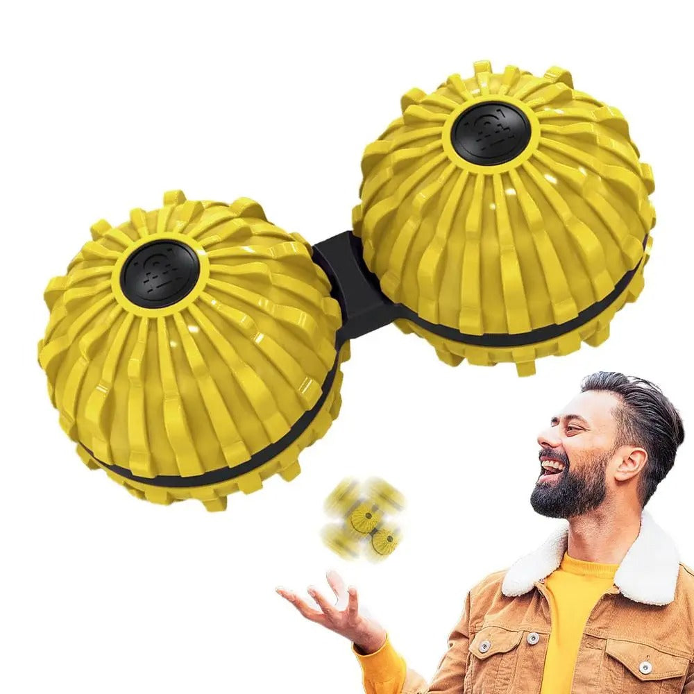 Metal LT One-Piece Massage Ball Fingertip Gyro Toy