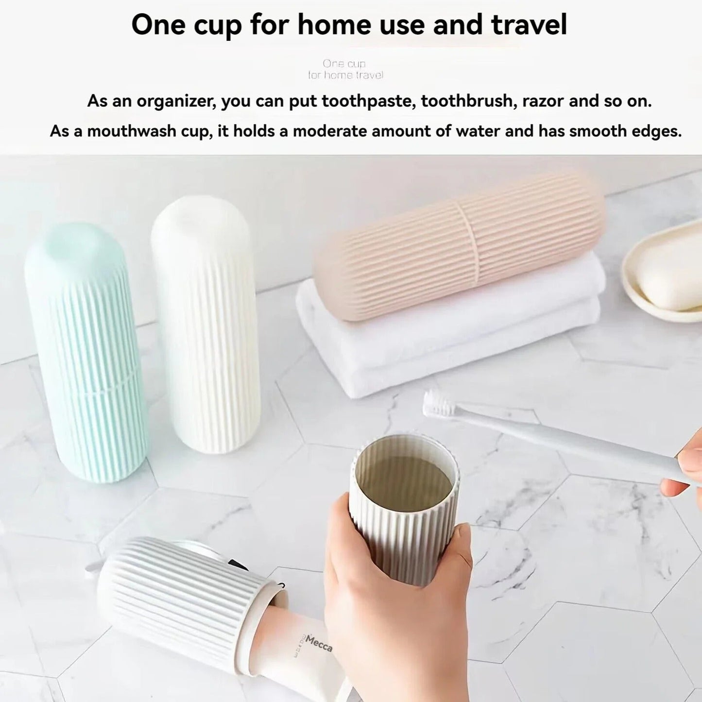 Travel Toothbrush Holder Case – Portable Hygienic Storage Box for Home, Travel & Outdoor Use - QuirkyFindsHub
