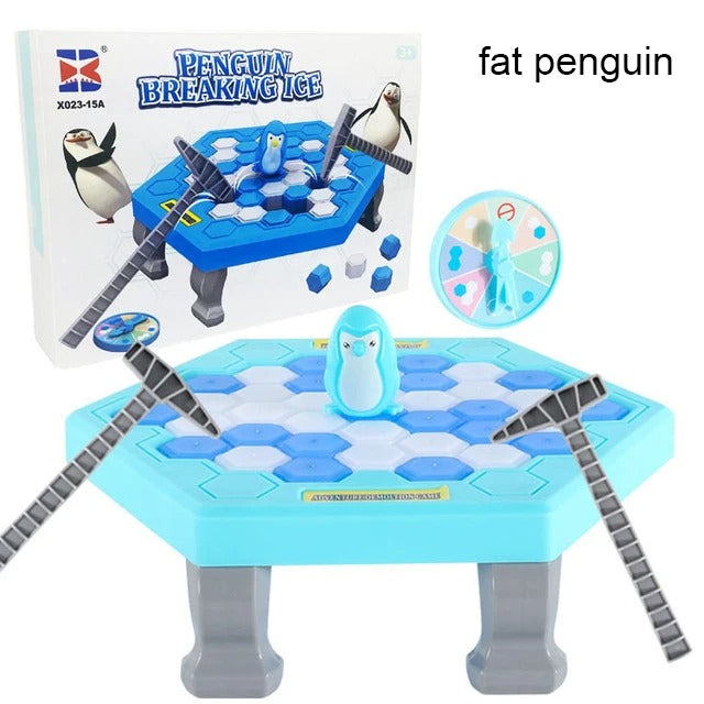 Save the Penguin on Ice – Fun Family Balance Board Game