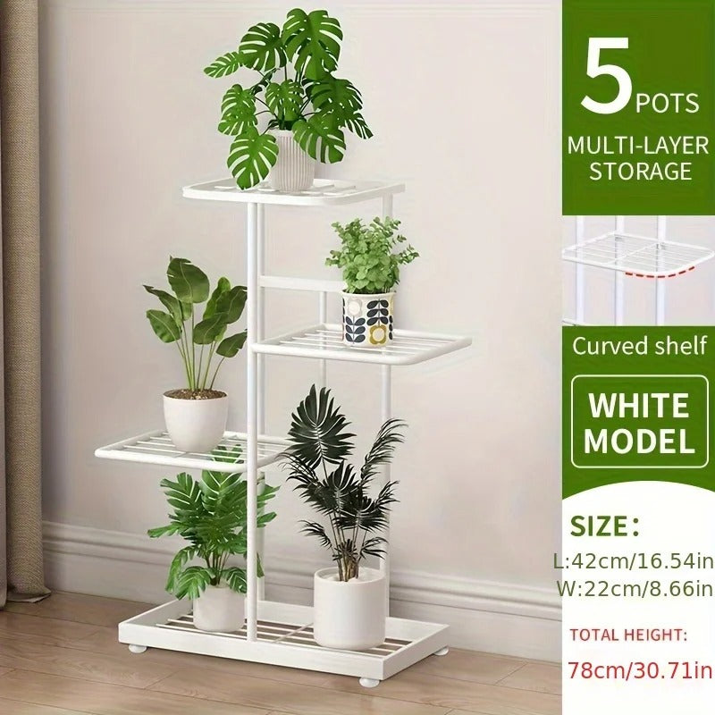 Plant Stand for Flowers – Decorative Indoor & Outdoor Flower Stand