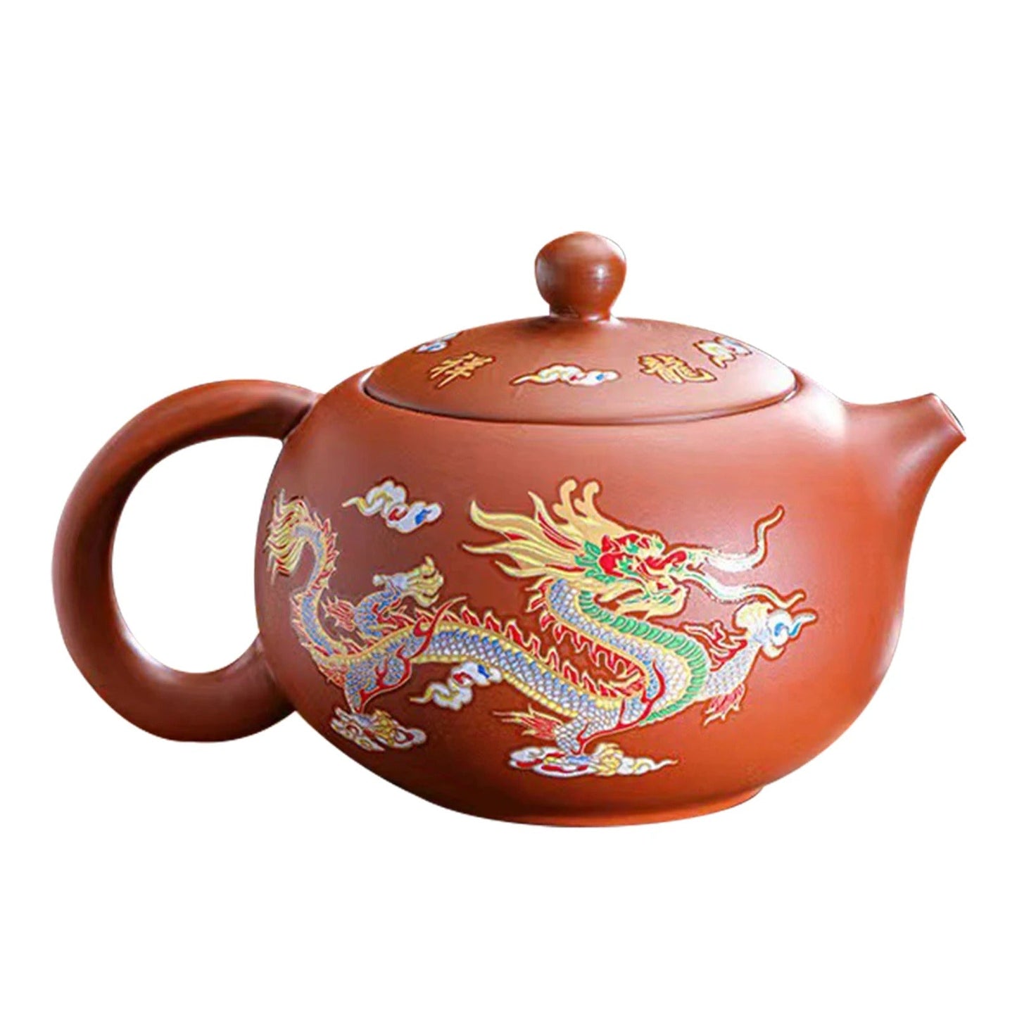 Dragons Colour-Changing Teapot – Magical Heat Sensitive Tea Set