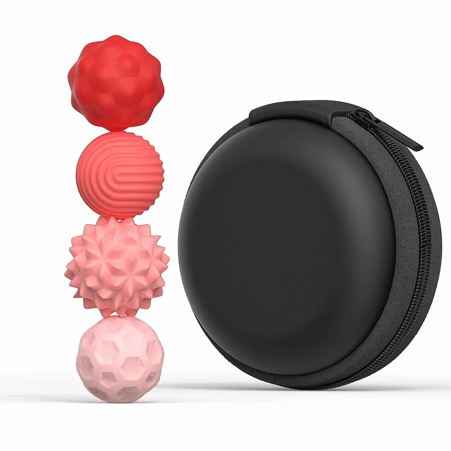 Silicone Magnetic Sensory Balls Fidget Toy | Stress Relief & Focus Aid