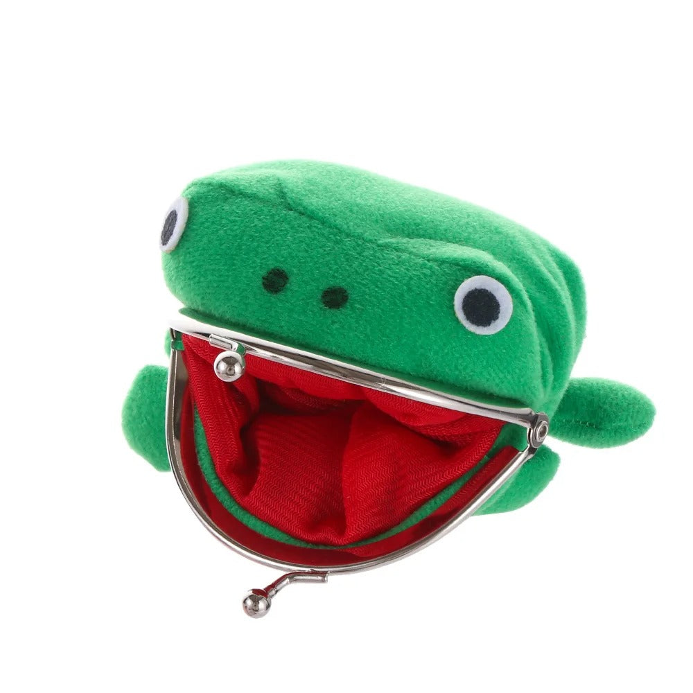 Frog Coin Purse – Cute Novelty Animal Wallet