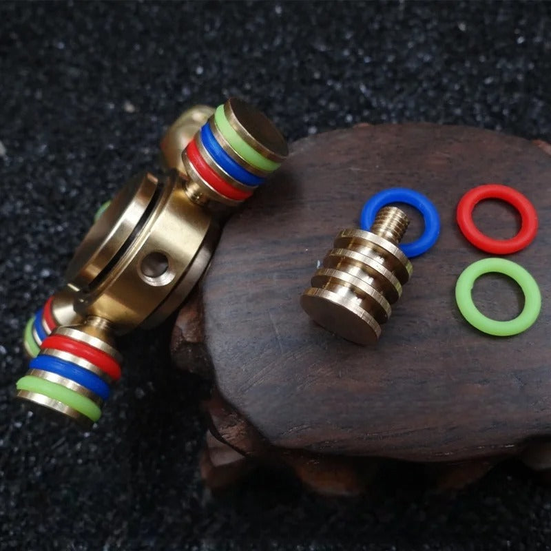 Six Cylinders Fidget Spinner - Stainless Steel Hand Spinner