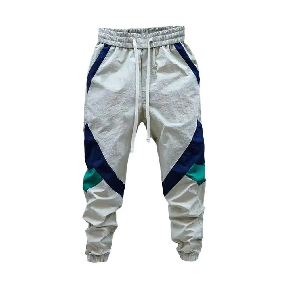 Men’s Stretch Cargo Jogger Pants – Flexible Multi-Pocket Casual Streetwear Trousers