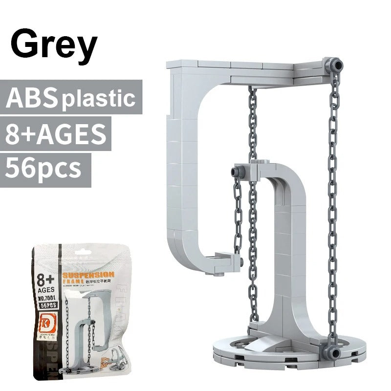 DIY Anti-Gravity Tensegrity Structure – Floating Desk Sculpture & STEM Building Kit for Adults & Kids