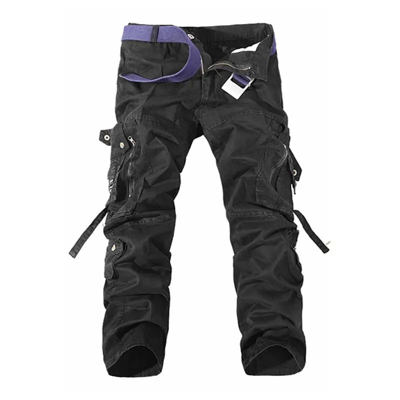 Men’s Tactical Cargo Pants – Multi-Pocket Durable Outdoor Combat Trousers