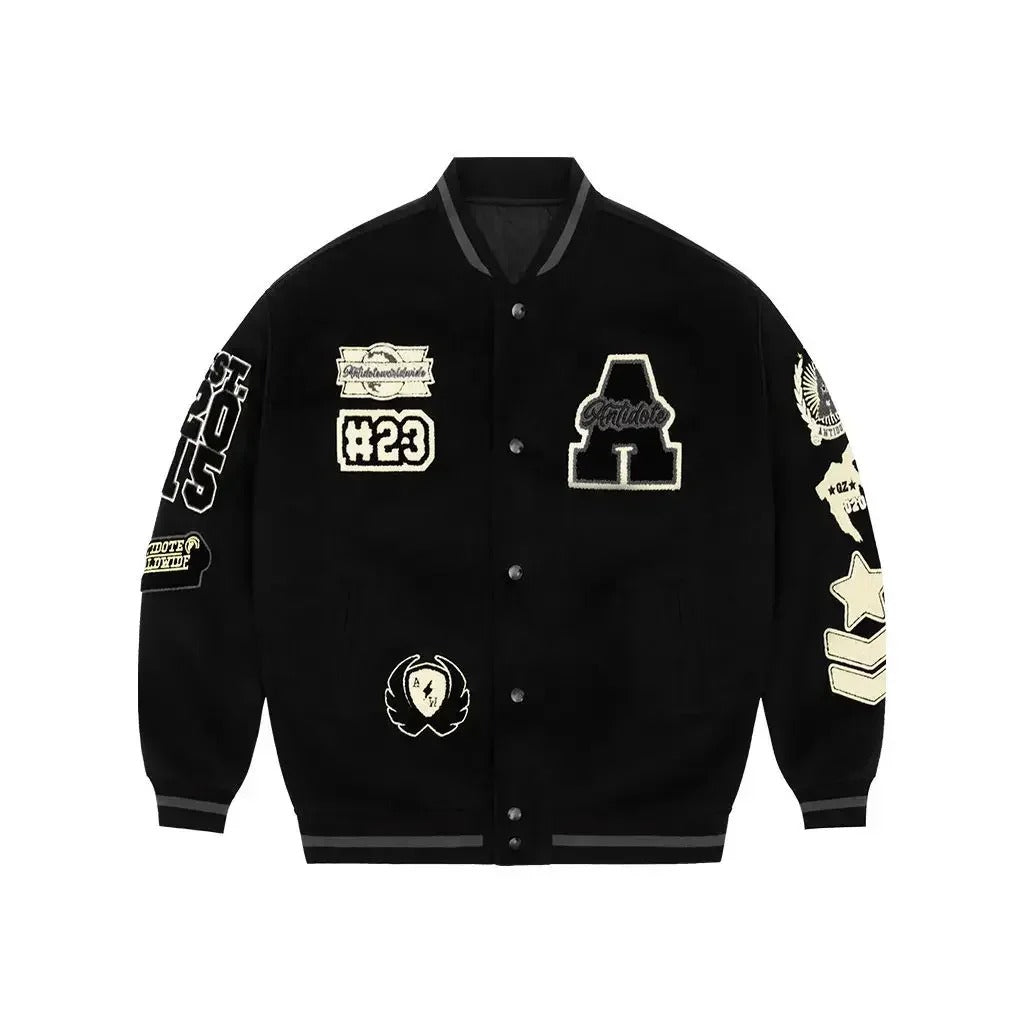 Men's Baseball Jacket – Classic Varsity Style