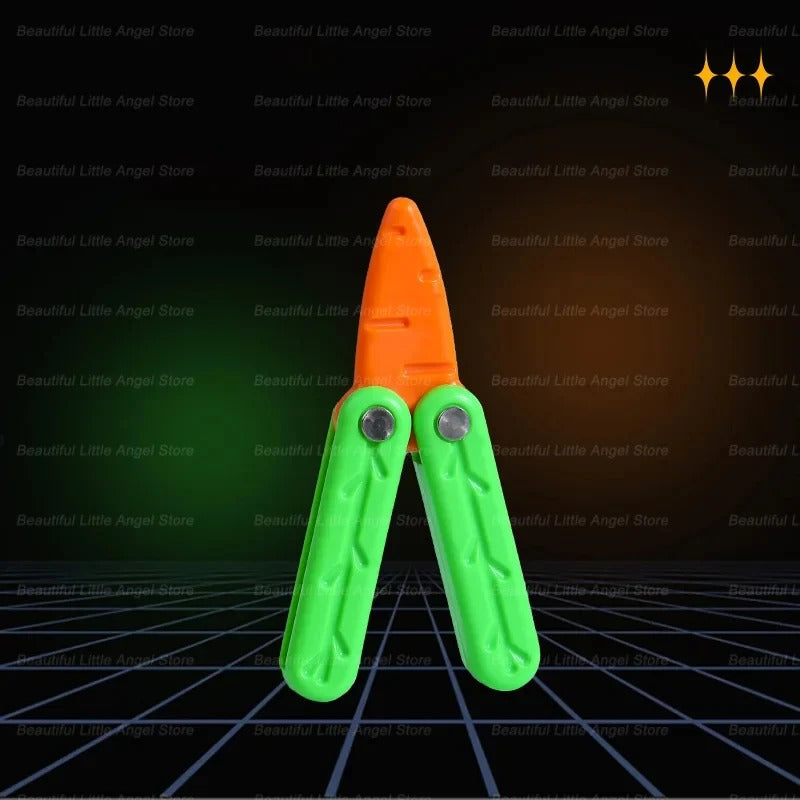 3D Printed Gravity Claw Knife Toy – Stress Relief Fidget Toy