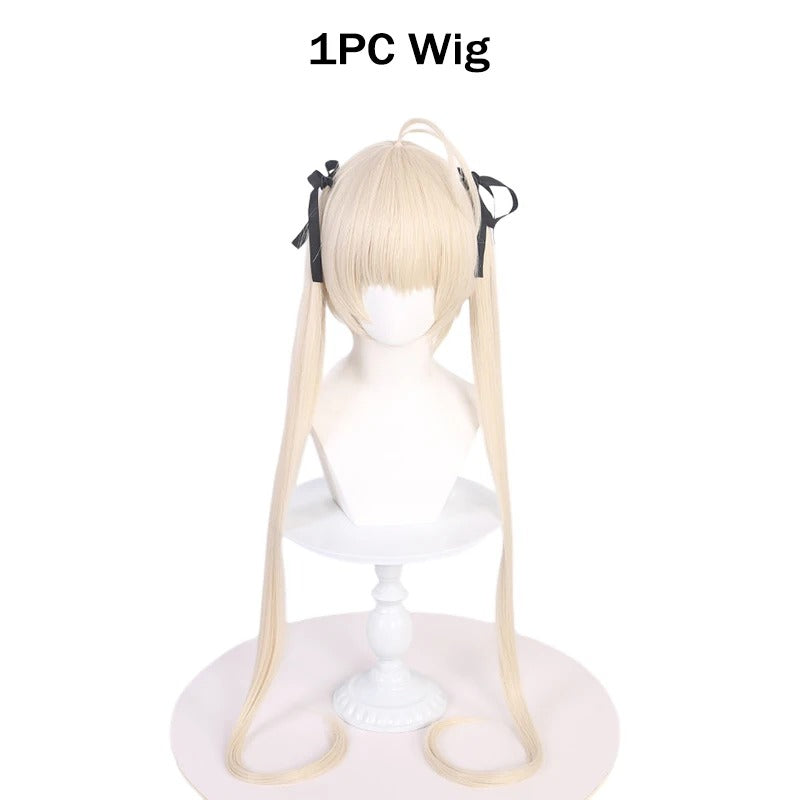 Sora Kasugano Anime Cosplay Costume – Costume & Wig Set